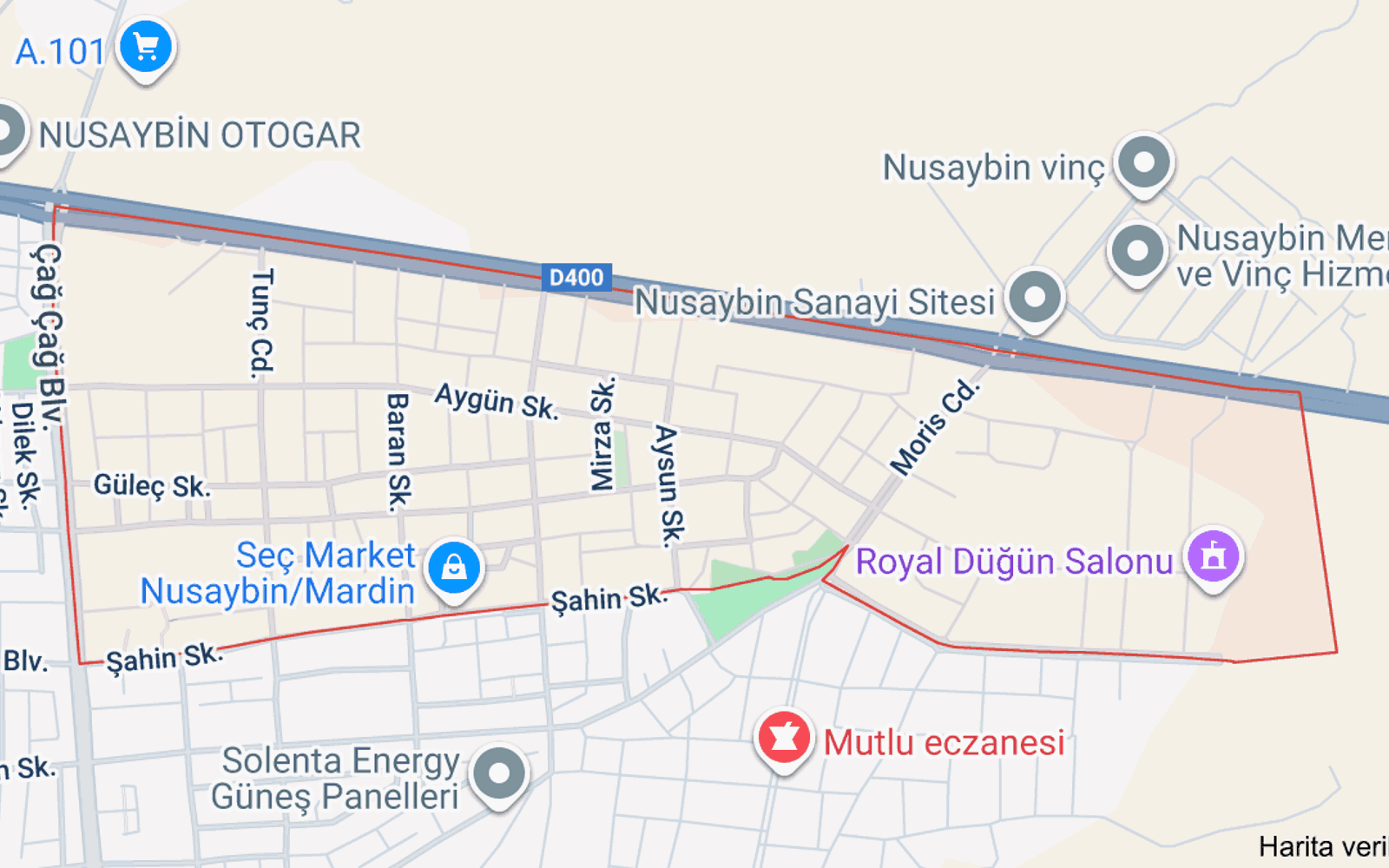 Dicle Mahallesi taksi hizmeti – Nusaybin Taksi Durağı