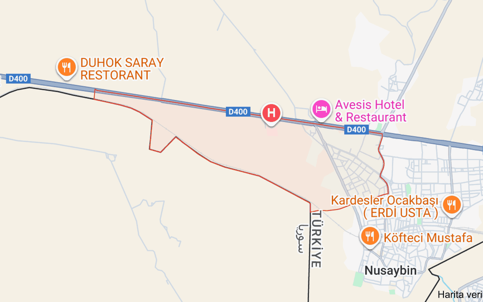 8 Mart Mahallesi taksi hizmeti - Nusaybin Taksi Durağı
