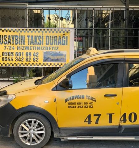 Nusaybin Taksi Durağı lokasyon