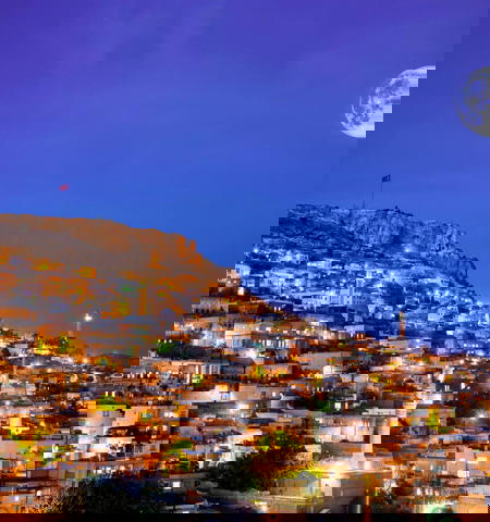 Nusaybin Taksi Durağı lokasyon