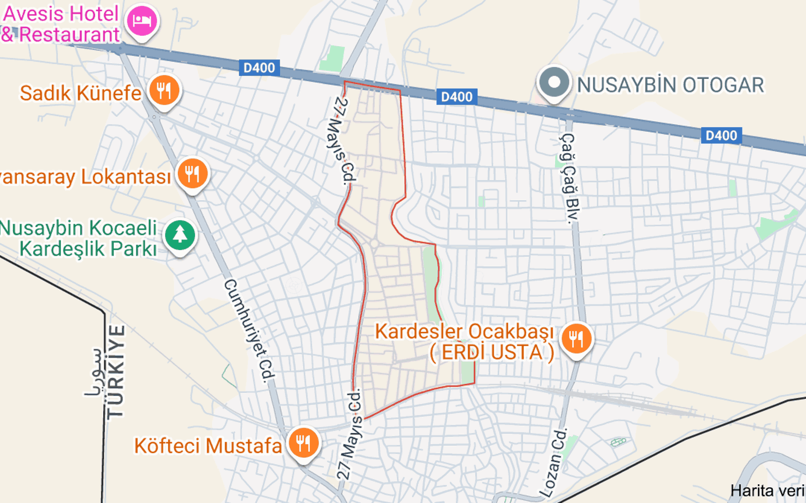 Devrim Mahallesi taksi hizmeti – Nusaybin Taksi Durağı