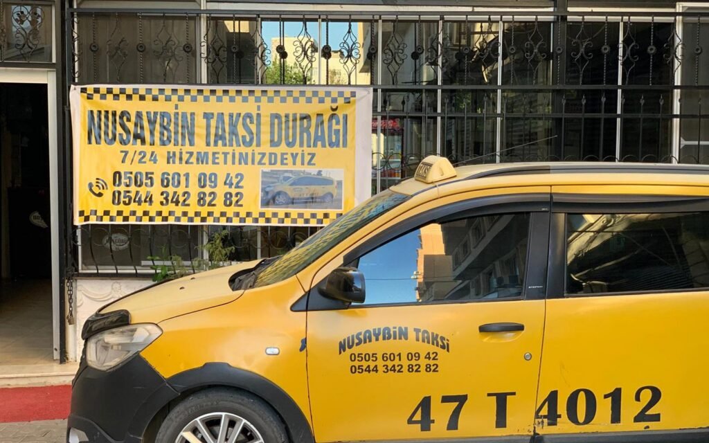 Nusaybin Taksi Durağı