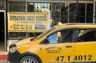 Nusaybin Taksi Durağı