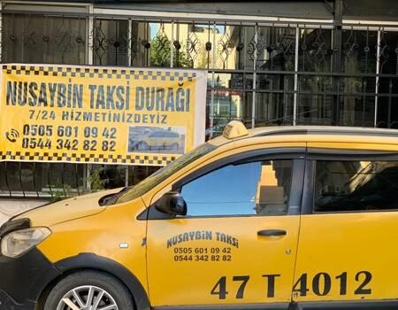 Nusaybin Hastane Taksi – Devlet Hastanesine Hızlı Ulaşım