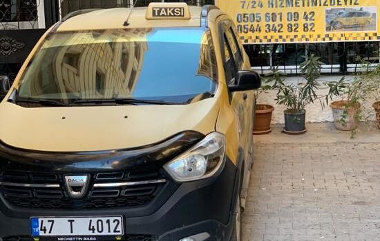 Nusaybin Lüks Taksi Deneyimi