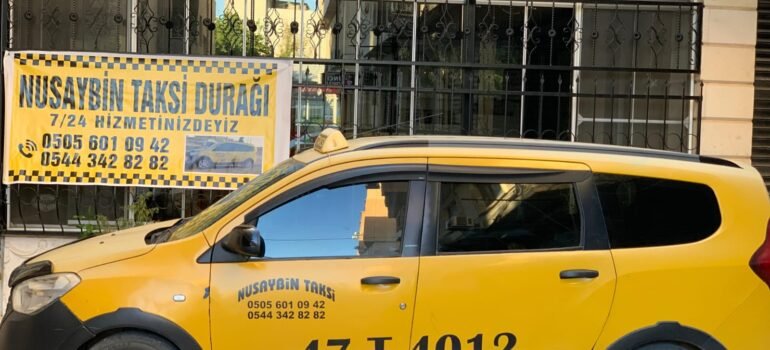 Nusaybin Taksi – 7/24 Hızlı ve Güvenli Ulaşım